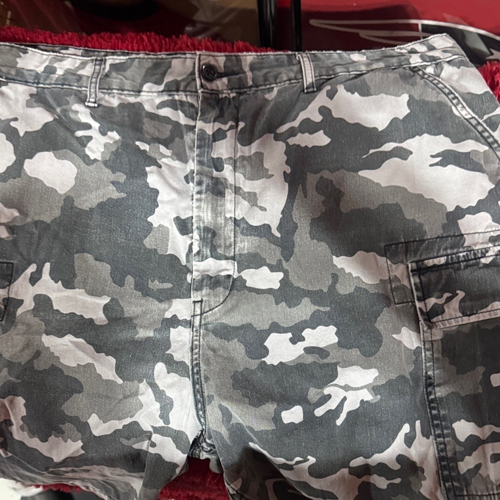 Levi's Camouflage Cargo Shorts